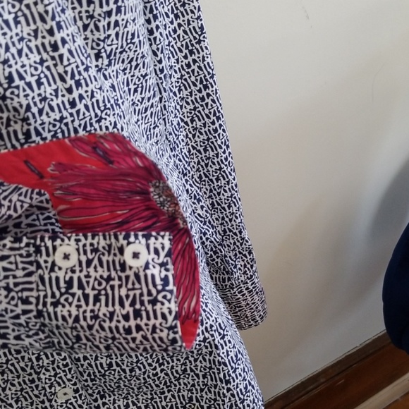 Lilly Pulitzer Button Down Fitted Shirt - Picture 3 of 7